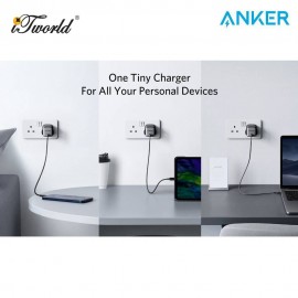 Anker Nano II USB-C 65W Adapter Charger - Black
