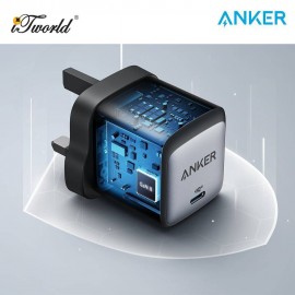 Anker Nano II USB-C 65W Adapter Charger - Black