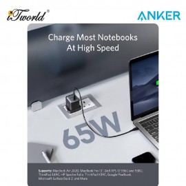 Anker Nano II USB-C 65W Adapter Charger - Black