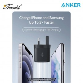 Anker Nano II USB-C 65W Adapter Charger - Black