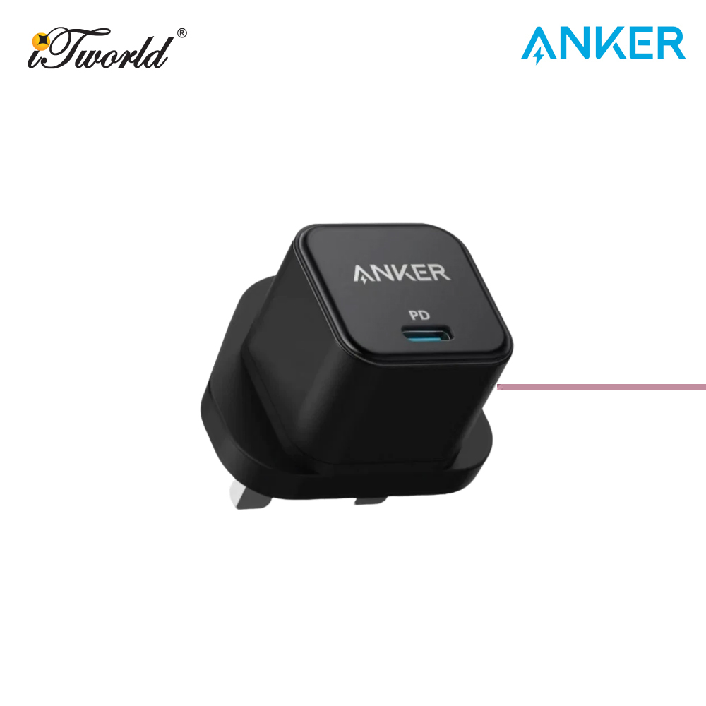 Anker PowerPort III 20W Cube A2149 - Black