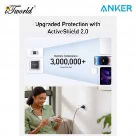 Anker 511 USB-C GaN 30W Adapter Charger A2147 - Black 