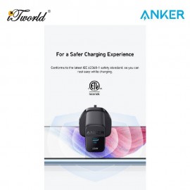 Anker 312 Charger (25W) A2642 - Black 