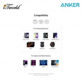 Anker 312 Charger (25W) A2642 - Black 
