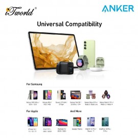 Anker 312 Charger (25W) A2642 - Black 