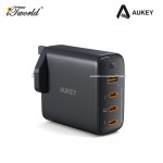 AUKEY 4-Port 100W Omnia II PD Charger Fast Charging Port PA-B7S 689323785599