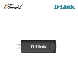 D-Link DWA-X3030 Wireless AX3000 High Gain Wi-Fi 6 USB 3.0 Adapter