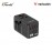 Verbatim 5-Ports 85W GaN Universal Travel Adapter with Retractable Cable (Blue) ...