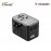 VERBATIM 5-Ports 45W Travel Adapter (UTA-08) With Free Pouch 023942321231 - Blac...