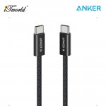 Anker Zolo USB-C to USB-C Cable (1.5m, 240W) - Black A8060