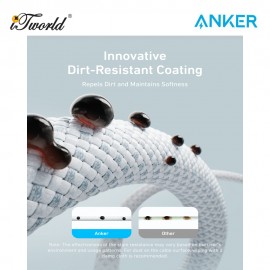 Anker Zolo USB-C to USB-C Cable (1.5m, 240W) - Black A8060