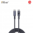 AUKEY Circlet Blink 100W Nylon Braided USB-C to C Cable LCD Display 1M CB-MCC101-BK 689323785292