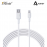 AUKEY Nylon Braided 1.8M USB-A to USB-C Cable - White 689323785896
