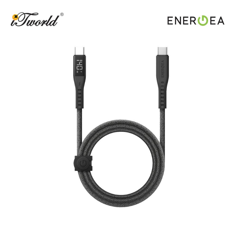 ENERGEA Flow Type-C to Type-C Cable 240W 1.5M