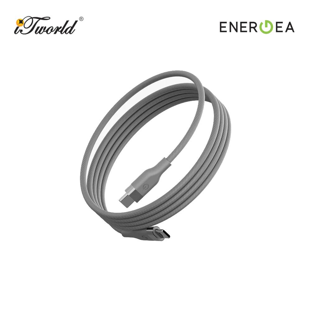 Energea Helix C - C Magnetic Cable 480MBP 100W 1.5m – Natural 8885020101454