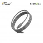 Energea Helix C - C Magnetic Cable 480MBP 100W 1.5m – Natural 8885020101454