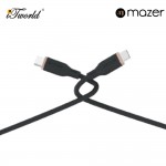 Mazer Infinite.Link 3 Flex USB C to USB-C 240W - Black 8881304544467