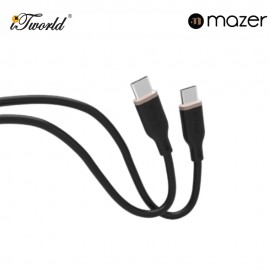 Mazer Infinite.Link 3 Flex USB C to USB-C 240W - Black 8881304544467