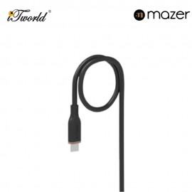 Mazer Infinite.Link 3 Flex USB C to USB-C 240W - Black 8881304544467