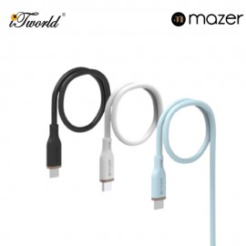 Mazer Infinite.Link 3 Flex USB C to USB-C 240W - Black 8881304544467