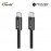 Mazer InfiniteFLEX2 Pro 240W/1M USB-C Braided Cable – Black 8881304545525