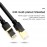 UGREEN cat 7 STP lan cable Black color 10M-11273