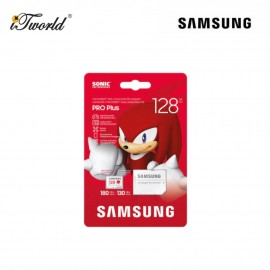 Samsung PRO Plus Sonic the Hedgehog +Adapter microSDXC 128GB