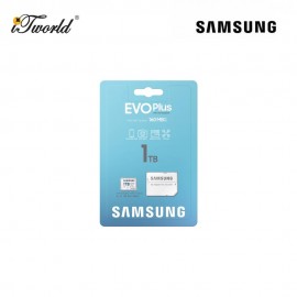 Samsung EVO Plus microSD Card (2024) 1TB - White