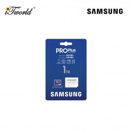 Samsung PRO Plus microSD Card 1TB - Blue