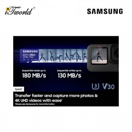Samsung PRO Plus microSD Card 1TB - Blue