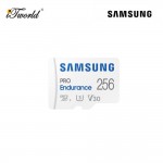 Samsung PRO Endurance microSD Card 256GB