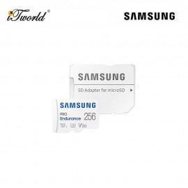Samsung PRO Endurance microSD Card 256GB