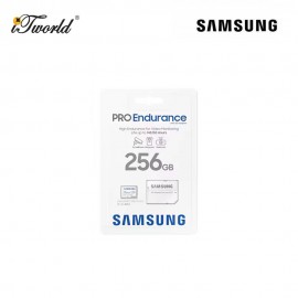 Samsung PRO Endurance microSD Card 256GB