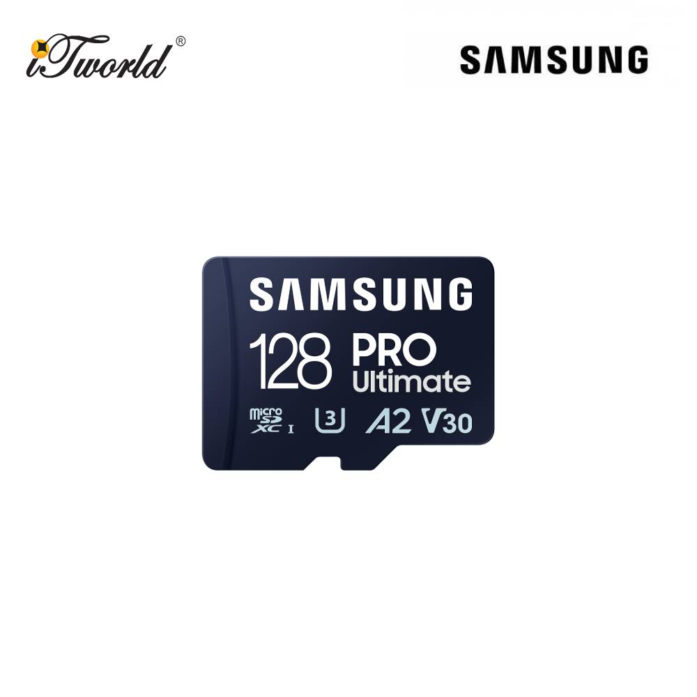 Samsung PRO Ultimate microSDXC UHS-ICard 128GB