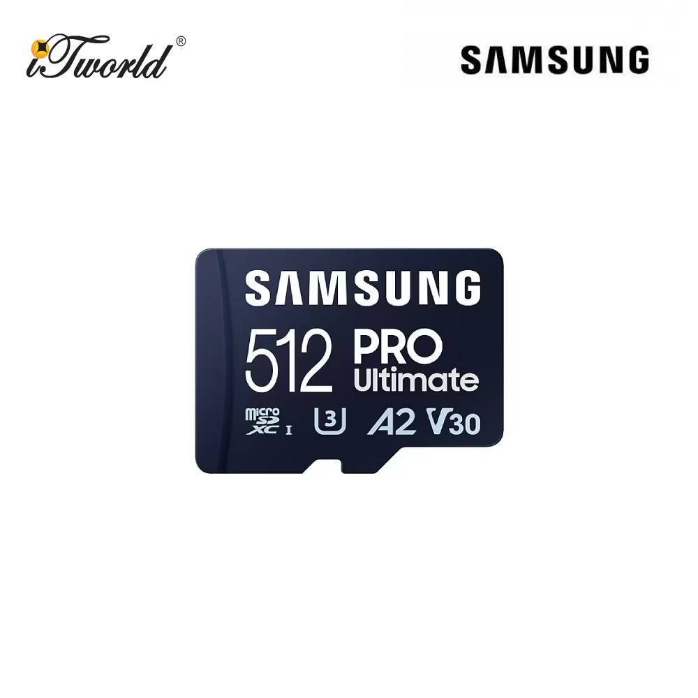 Samsung PRO Ultimate microSDXC UHS-ICard 512GB