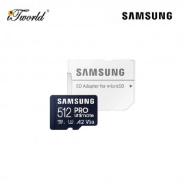Samsung PRO Ultimate microSDXC UHS-ICard 512GB