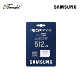 Samsung PRO Ultimate microSDXC UHS-ICard 512GB