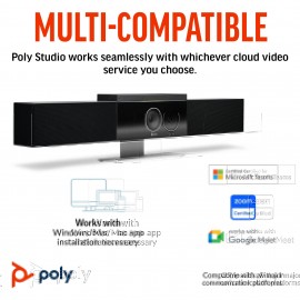 Poly Studio USB Video Bar (842D4AA)