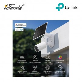 TP-Link Tapo C410 KIT Solar Powered Security Camera Kit