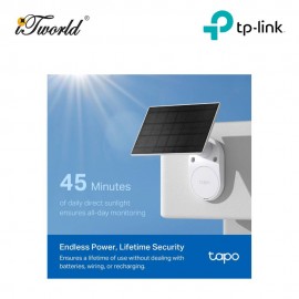 TP-Link Tapo C410 KIT Solar Powered Security Camera Kit
