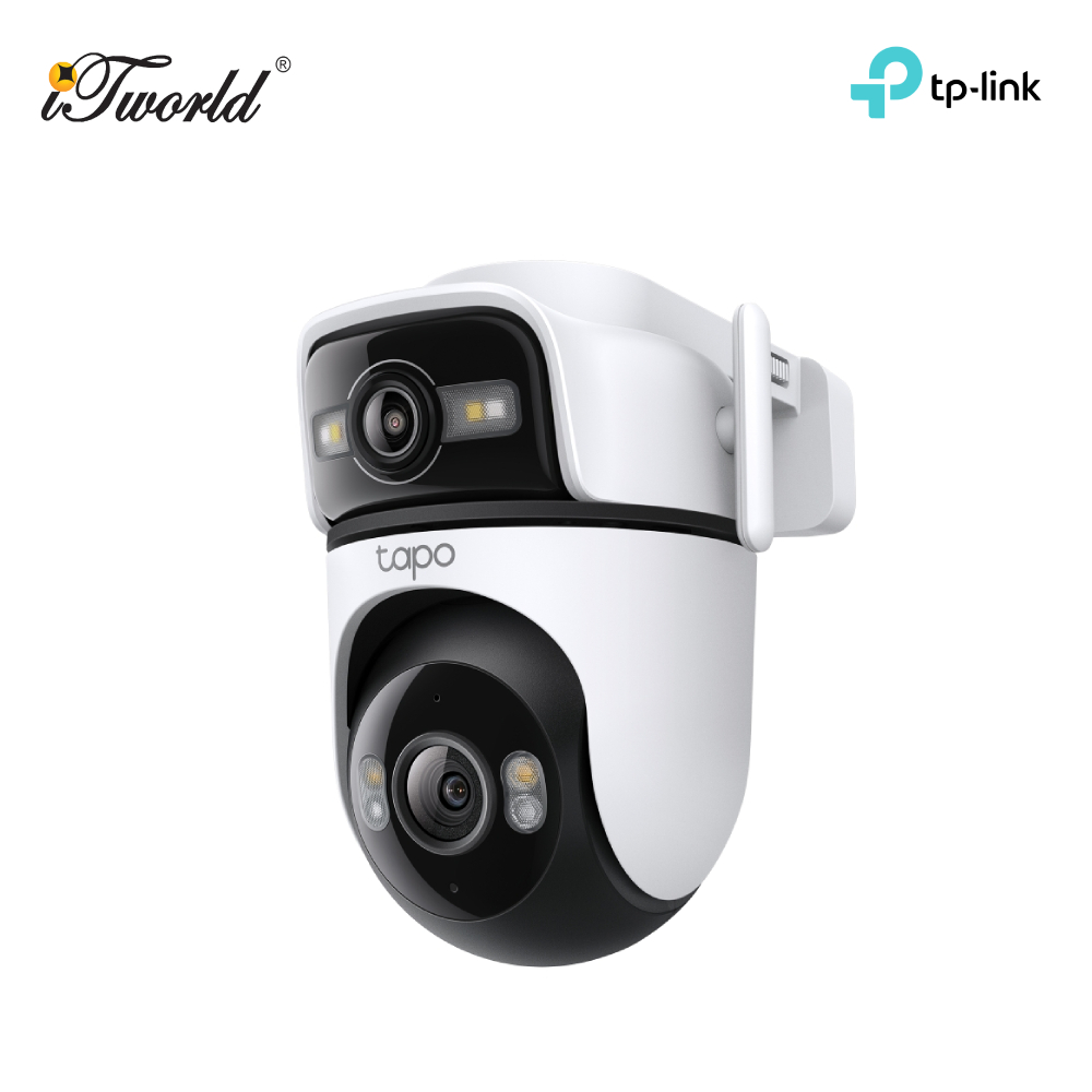 [FREE GIFT] TP-Link Tapo C545D Outdoor Dual Lens Pan/Tilt Security Camera