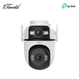 [FREE GIFT] TP-Link Tapo C545D Outdoor Dual Lens Pan/Tilt Security Camera