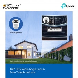 [FREE GIFT] TP-Link Tapo C545D Outdoor Dual Lens Pan/Tilt Security Camera