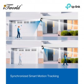 [FREE GIFT] TP-Link Tapo C545D Outdoor Dual Lens Pan/Tilt Security Camera