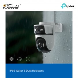 [FREE GIFT] TP-Link Tapo C545D Outdoor Dual Lens Pan/Tilt Security Camera