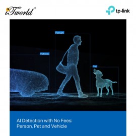 [FREE GIFT] TP-Link Tapo C545D Outdoor Dual Lens Pan/Tilt Security Camera