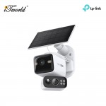 [FREE GIFT] TP-Link Tapo C645D KIT Solar-Powered Dual-Lens Pan/Tilt Security Camera Kit 2K 3MP