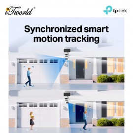[FREE GIFT] TP-Link Tapo C645D KIT Solar-Powered Dual-Lens Pan/Tilt Security Camera Kit 2K 3MP