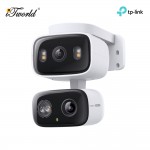 TP-Link Tapo C246D Indoor/Outdoor Dual Lens Pan/Tilt Security Camera