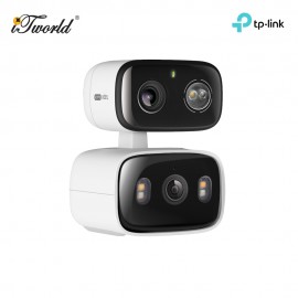 TP-Link Tapo C246D Indoor/Outdoor Dual Lens Pan/Tilt Security Camera
